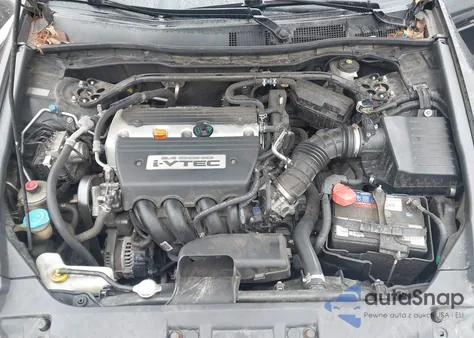 2008 Honda Accord 2.4 Ex-L из США, поврежденный, VIN 1HGCP26888A087784